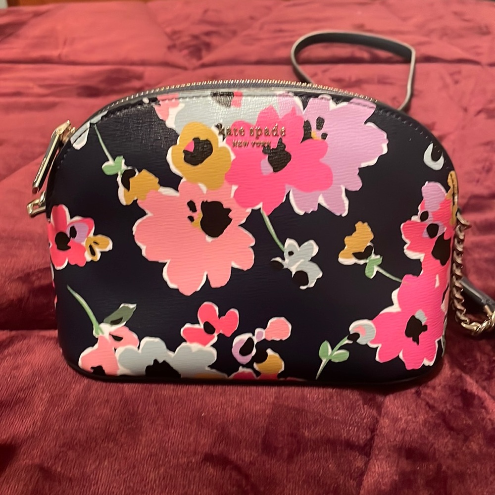 Kate Spade floral crossbody